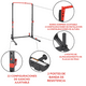 thumbnail image 3 of Rack para sentadillas con barra de dominadas, 3 of 5