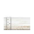 thumbnail image 5 of Unique Loom Rushmore Collection Area Rug - Taft (10' x 13' 1" Rectangle Snow White/Beige), 5 of 7