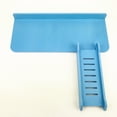 thumbnail image 3 of Hamster Platform Small Plastic Hamster Climbing Ladder Hamster Cage Accessory, 3 of 10