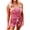 Z1-Hot Pink, variant on Vedolay One Piece Jumpsuits For Women Womens Boho Floral Wide Leg Rompers Spaghetti Strap Tie Front Backless Shorts Jumpsuit,Purple XXL