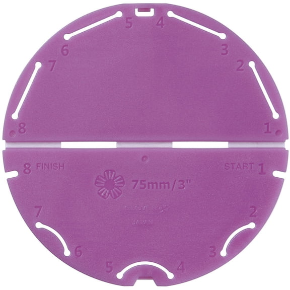 Clover Kanzashi Flower Maker-Orchid Petal Large