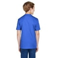 thumbnail image 2 of Team 365 TT11HY Youth Sonic Heather Performance T-Shirt-Sport Royal Heather-L, 2 of 3