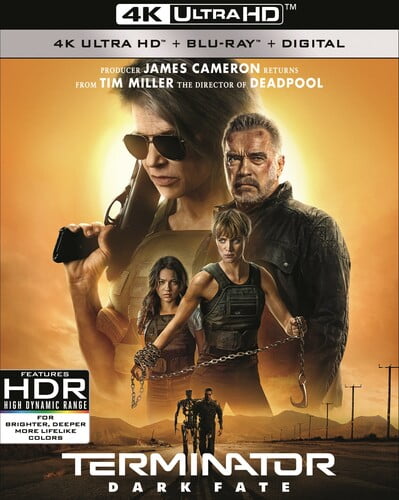 Terminator Genisys Blu-Ray 4K UltraHD Blu-Ray Arnold Schwarzenegger 
