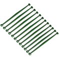 thumbnail image 1 of 12pcs Expandable Trellis Connectors Plastic Connecting Rod Brackets Gardening Supplies for Any Plant Stakes, 1 of 3