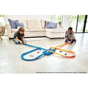 Hot Wheels Toy Car Track Builder Deluxe Stunt Box with 15 Feet of Track