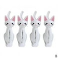 thumbnail image 1 of 4Stücke Cute Cartoon Katze Kleidung Pins Socken Handtuch Winddicht-Clips, 1 of 1