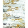 thumbnail image 3 of Great Art Now Gold Magic Vertica Abstract by Patricia Pinto 2 Piece Canvas Art Set Each 12"W x 15"H, 3 of 3