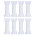 thumbnail image 1 of Vett 8 Pcs Cake Supports Roman Column Cake Stands Cakes Tier Display Separators, 1 of 2