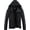 Black, variant on Womens Waterproof Rain jacket Lightweight Active Outdoor Raincoat with Removable Hood