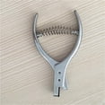 thumbnail image 2 of Garment Notches Puncher Simple Holes Making Tools Manual Leather Craft Hole Punching Pliers Sewing Supplies Making Device, 2 of 9