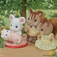 thumbnail image 5 of Calico Critters, Familia Marshmallow Mouse, Muñecas, Figuras de casa de muñecas, Juguetes coleccionables, 3 pulgadas, 5 of 5