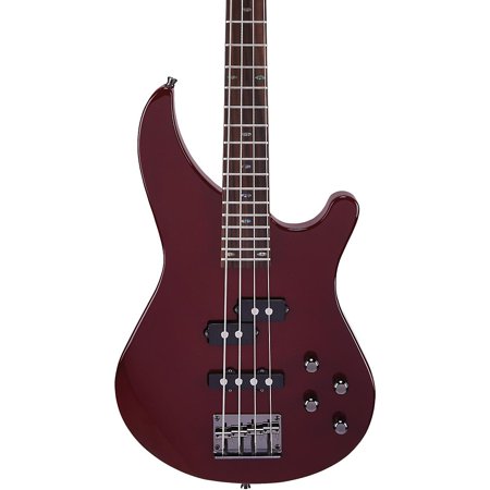 Mitchell MB200 Modern Rock Bass with Active EQ (Best Eq For Bass)