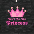 thumbnail image 4 of Inktastic Yes I Am the Princess Crown Women's T-Shirt, 4 of 5