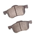 thumbnail image 2 of CarLights360 For Volvo S60 2001-2009 Disc Brake Pads Front | Ceramic Friction | Without Shims Option | Without Wear Sensor Option, 2 of 4