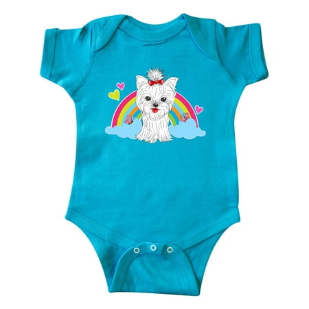 

Inktastic Yorkshire Terrier Cute Yorkie Gift Baby Girl Bodysuit