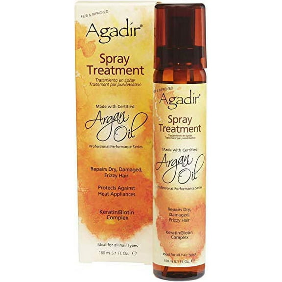 AGADIR Argan Oil Spray Treatment, 5.1 Fl Oz (Pack of 1)