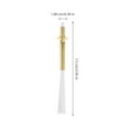 thumbnail image 2 of 10Pcs Oil Lamp Wicks Bulk For Kerosene Lamps And Diy Projects, 2 of 9
