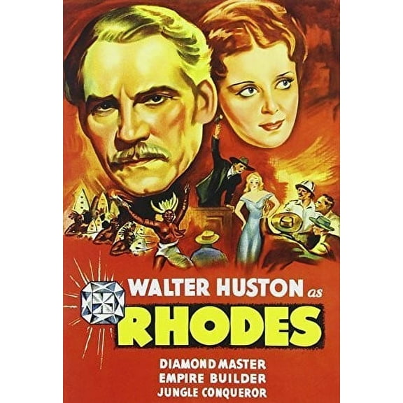 Reel Vault - Rhodes of Africa [DIGITAL VIDEO DISC]