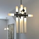 thumbnail image 3 of AiPaiTe Modern Living Room Pendant Light Study Bar Glass Tube Hotel Project Art Pendant Lighting. My Lux Decor Round, 3 of 18