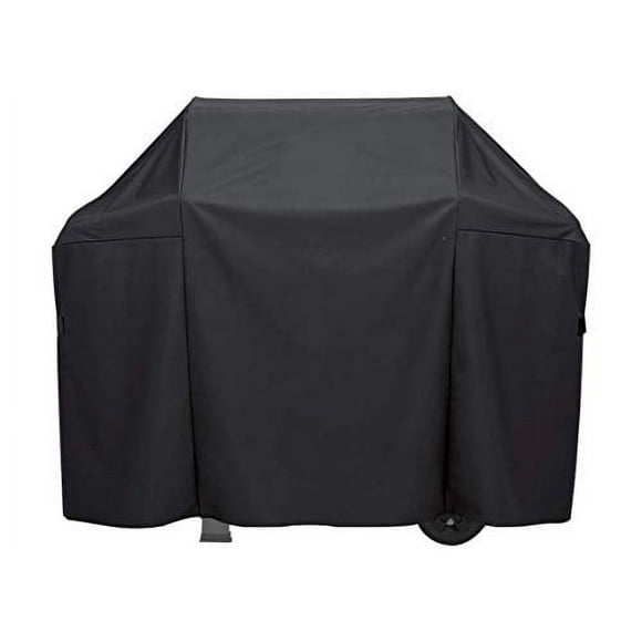 Comp Bind Technology Cover Compatible with Nexgrill Neevo 720 Plus Smart Grill with Air Fryer Model 720-1055, Marine Black Outdoor and Waterproof Grill Cover by Comp Bind Technology