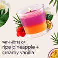 thumbnail image 4 of Glade® Scented Candle Air Freshener, Vanilla Passionfruit & Hawaiian Breeze, 4 of 9