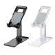 thumbnail image 5 of Inteprter Soporte Universal ajustable para teléfono móvil de escritorio, soporte para IPhone, IPad, tableta, plegable, soporte de Teléfono y Comunicación plata, 5 of 6