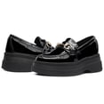 thumbnail image 2 of Elegante Mocasín Única Para Mujer Formal Color Charol Negro negro 22, 2 of 5