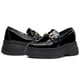 thumbnail image 2 of Elegante Mocasín Única Para Mujer Formal Color Charol Negro negro 24, 2 of 5