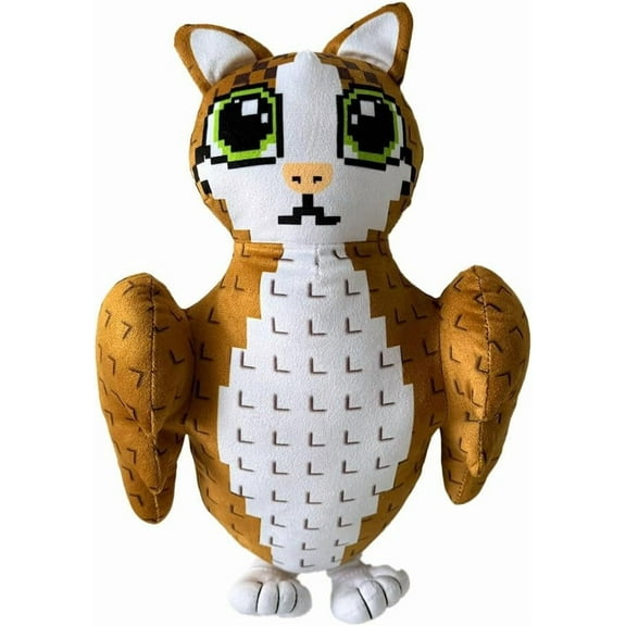 Steal a Brainrot Plush Toy, 13.4 Inch Meowl from Steal a Brainrot Stuffed Animal Plushies for Game Fans, Collectible Gift for Kids Boys Girls Adults