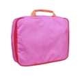 thumbnail image 6 of CRCKT Kids 3-Piece Zippered Polyester Packing Cube Set - Red, Orange, Hot Pink Colorblock, 6 of 10