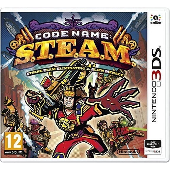 Nintendo Code Name Steam