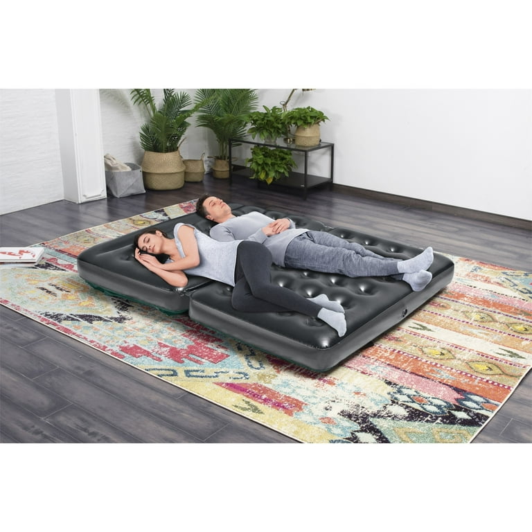 Ozark Trail 74 inch x 60 inch x 25 inch 1.88m x 1.52m x 64cm Multi Max 5 in 1 Air Couch