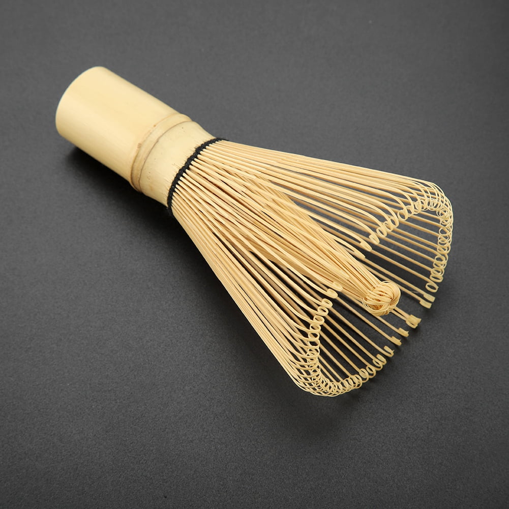 Natural Bamboo Chasen Stir Brush Matcha Green Tea Powder  Electric Whisk Tool 
