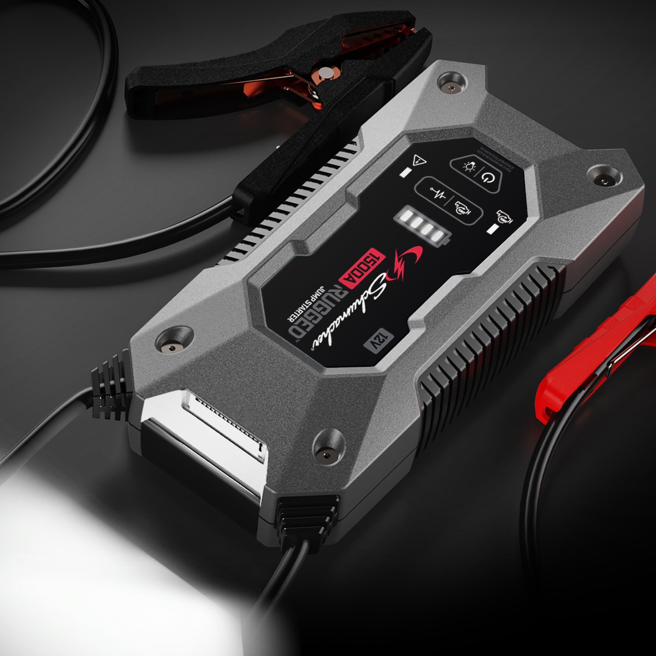 Refurbished Schumacher Electric SL1611 1500A 12V Lithium Jump Starter