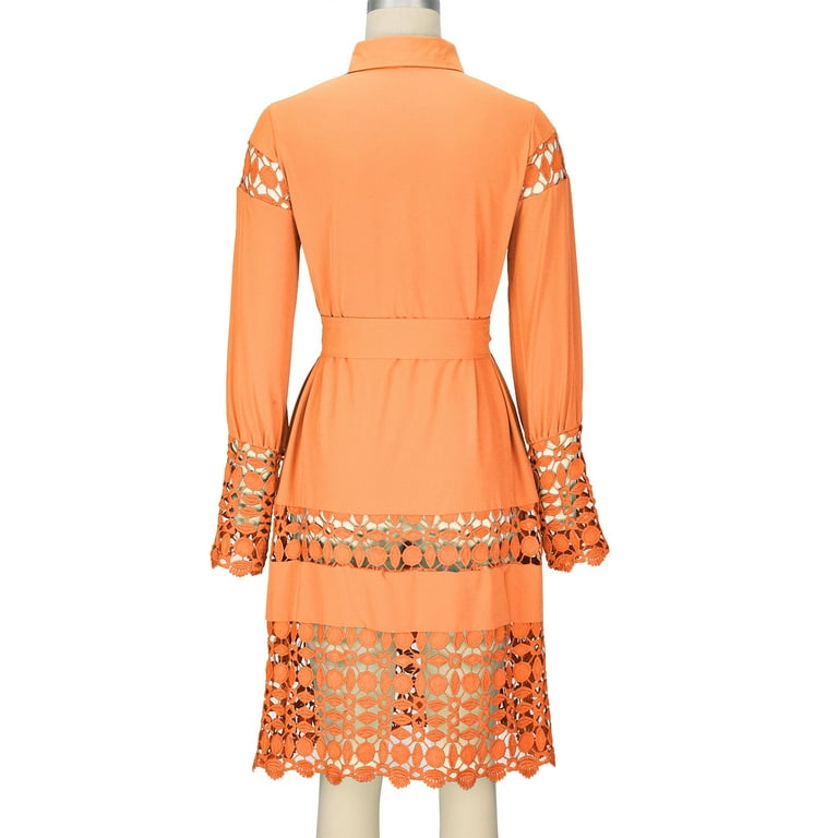 gakvbuo Fall Dresses For Women 2023 Plus Size Mini Dress Long Sleeve Women V-Neck Summer Solid Long Sleeve Lace Patchwork Mini RDress - Walmart.com gakvbuo Fall Dresses For Women 2023 Plus Size Mini Dress Long Sleeve Women V-Neck Summer Solid Long Sleeve Lace Patchwork Mini RDress - Walmart.com