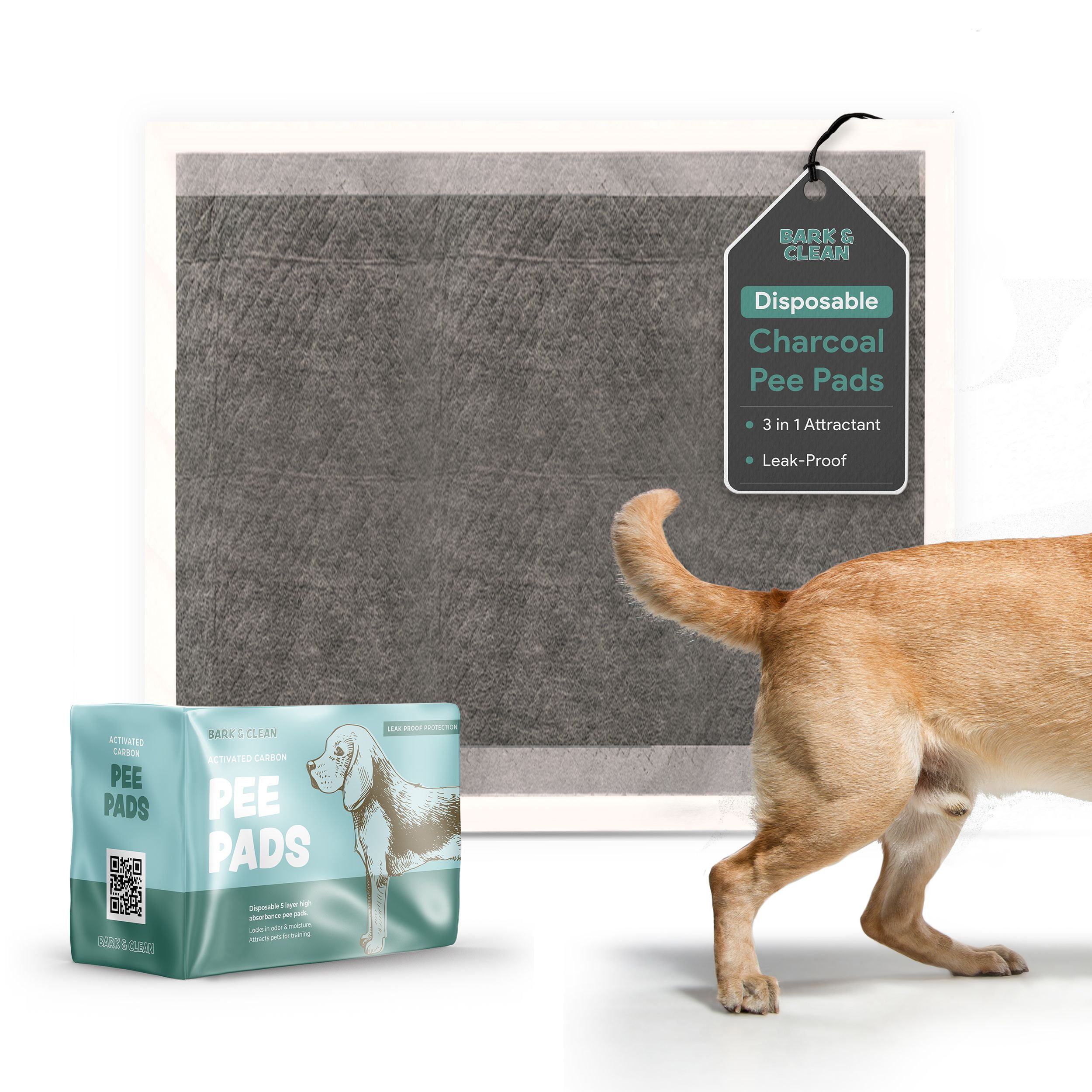 Disposable Puppy Pads Potty Training Charcoal With Attractant