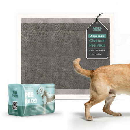 UPC: 0810068989595 | Disposable Puppy Pads Potty Training – Charcoal With Attractant