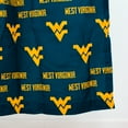 thumbnail image 5 of West Virginia Mountaineers Printed Shower Curtain Cover - 70" x 72", 5 of 9