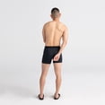 thumbnail image 5 of SAXX Men's Underwear w/Pouch Quest Quick Dry Mesh Boxer Brief Fly Black Ii Small, 5 of 7