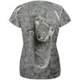 thumbnail image 2 of Halloween Koala Costume All Over Womens T-Shirt - Large, 2 of 2