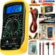 Handheld Digital Multimeter LCD Portable Voltage Tester Meter