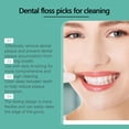 thumbnail image 5 of Dental Floss Stick for Daily Teeth Gentle Cleaning Tools for interdental care Soft Head Dental Floss Stick, 5 of 5