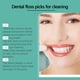 thumbnail image 5 of Dental Floss Stick for Daily Teeth Gentle Cleaning Tools for interdental care Soft Head Dental Floss Stick, 5 of 5