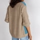 thumbnail image 4 of Pntutb Moda Casual Mujer Casual Cuello en V Manga corta Botón Suéter Señoras Outwear Liquidación Pntutb Pntutb-1297, 4 of 6