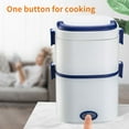 thumbnail image 4 of RKSTN Electric Lunch Boxes Hot Household Stainless Steel Lunch Box 1.8L Display Function Car Insulation Plug In Lunch Box kitchen gadgets, 4 of 5
