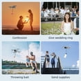 thumbnail image 3 of Drone Airdrop System, Drone Payload Drop Device Clip Delivery Transport Lightweight  for Search, 3 of 7