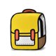 thumbnail image 1 of Creative Women 2D Drawing Backpack Cartoon School Bag Comic Bookbag for Teenager Girls Daypack Travel Rucksack, 1 of 5
