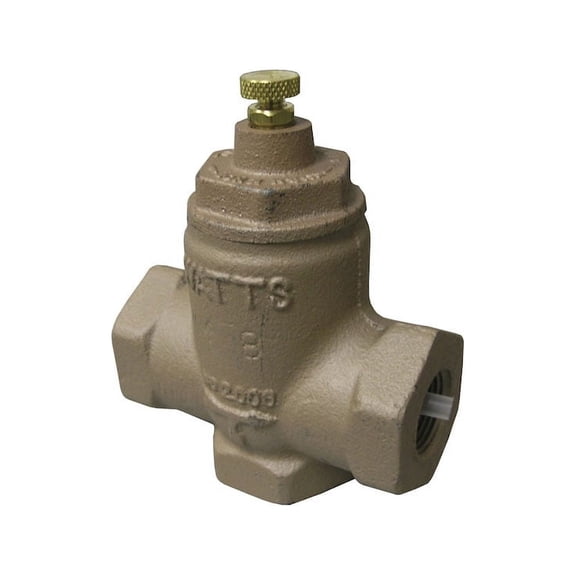 Watts Bronze Female Two Way Universal Flow Check Valve - 1-in - # 29465