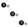 thumbnail image 4 of Youkk DC 5V-48V Voltmeter with Terminal LED Digital Display Car Voltage Meter IP65 Waterproof Accessory for RV Vehicle Automobile White 3Set, 4 of 6