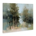 thumbnail image 2 of Stupell Industries Contemporary The Grove Impressionist Forest Canvas Art, 20 x 16, by Kim Curinga, 2 of 8
